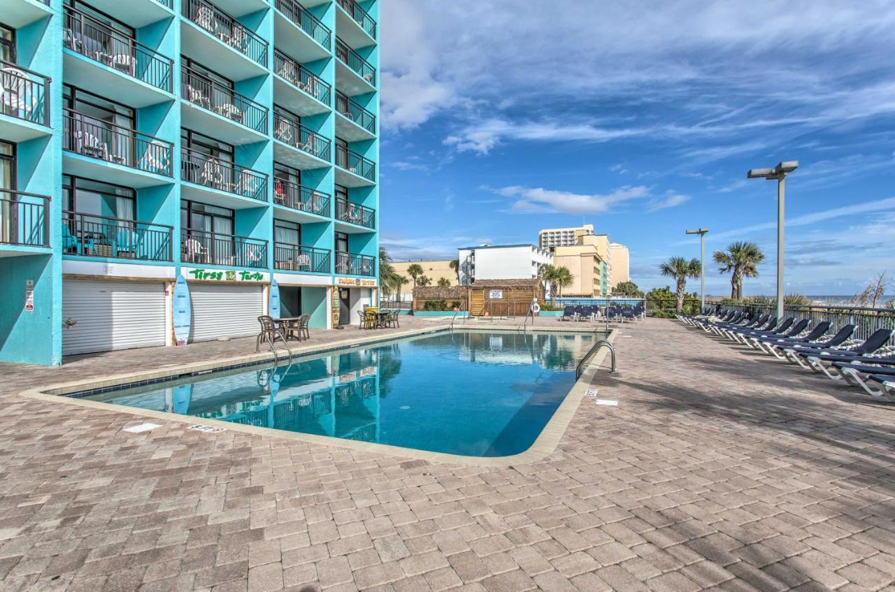 Myrtle Beach Studio - Walk To Beach! מראה חיצוני תמונה