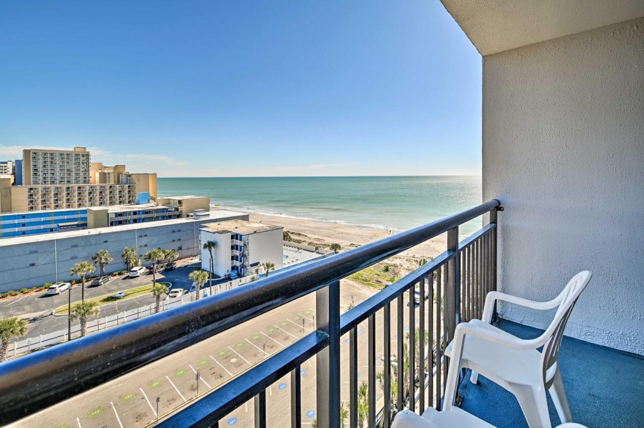 Myrtle Beach Studio - Walk To Beach! מראה חיצוני תמונה