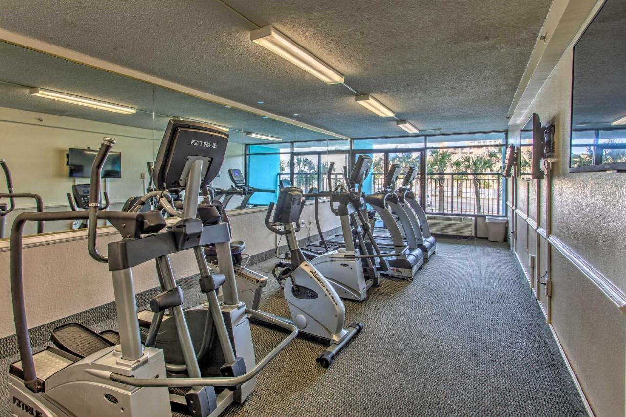 Myrtle Beach Studio - Walk To Beach! מראה חיצוני תמונה